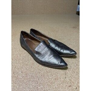 FRYE Women’s Kenzie Multi Metallic Pointed Toe Loafer Size 8